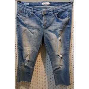 Torrid Jeans Size 22 Boyfriend Distressed